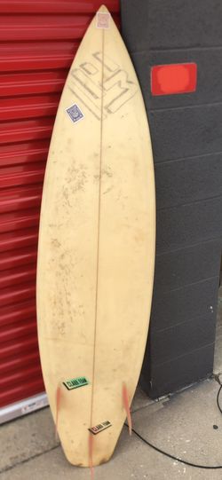 Clark Foam 6ft 2 In Surboard