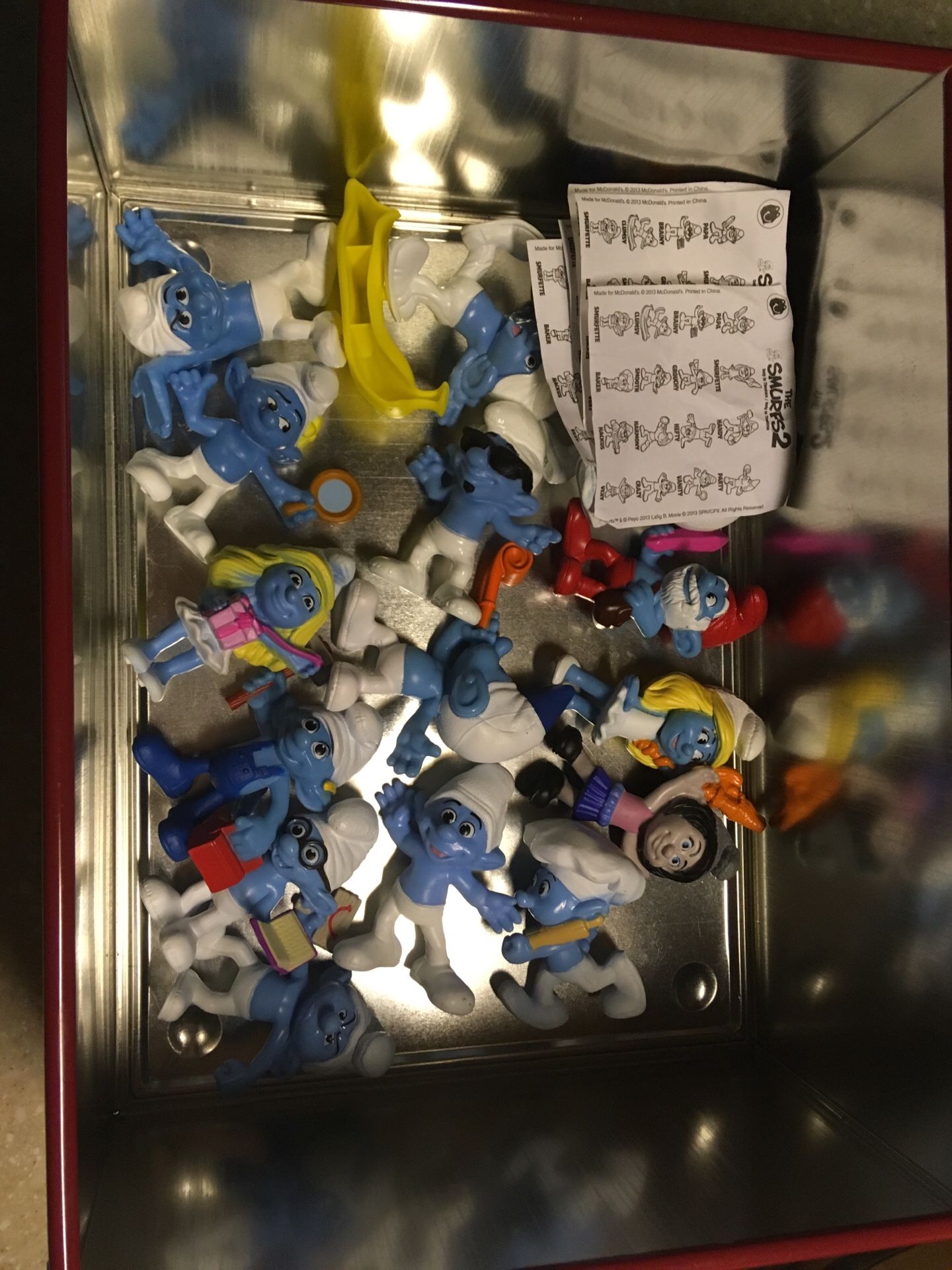 The Smurfs 2 Toys