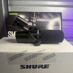 Shure SM7B