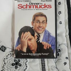 Dinner For Schmucks DVD