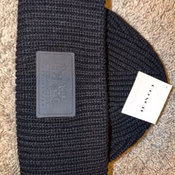 Coach Patch Beanie