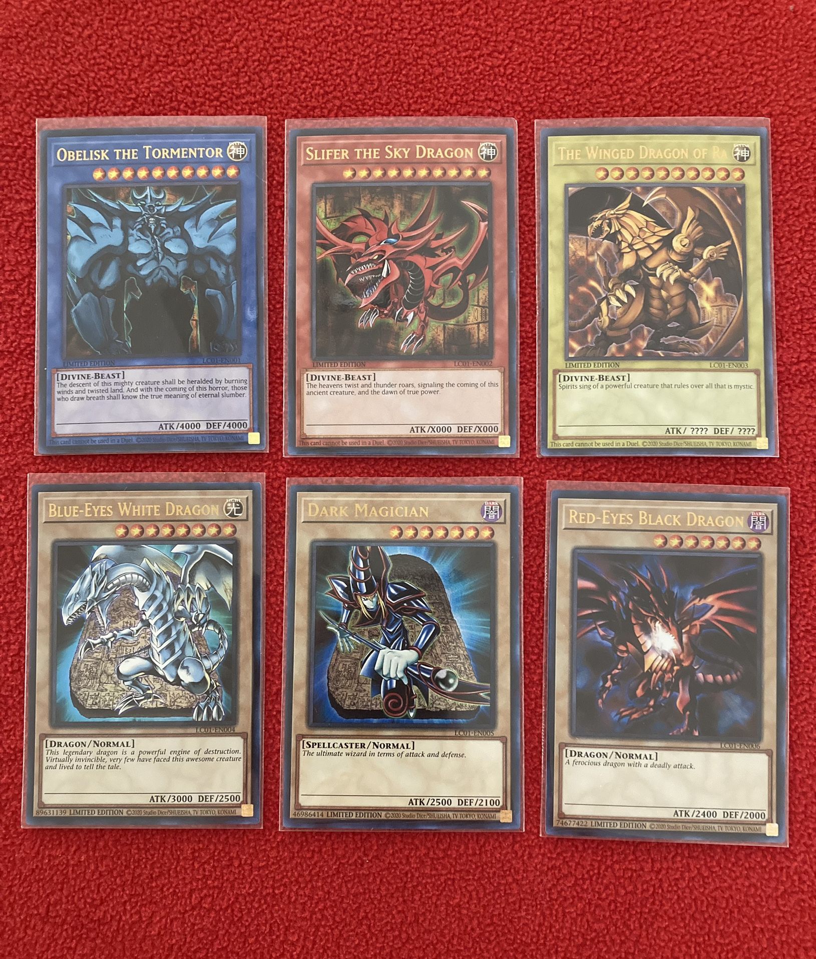 YuGiOh Ultra Rare Card Lot