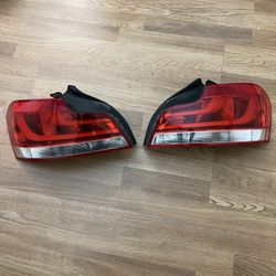 BMW E82 E88 1 Series LCI Taillights (OEM)