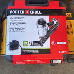 Porter Cable 15 GA 1” To 21/2” Air GIN
