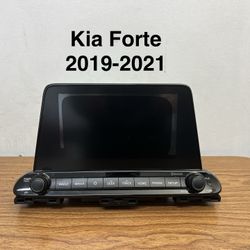 2019-2021 Kia Forte Screen OEM 