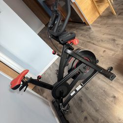 Bowflex C6 Stationary Bike And Heart rate Monitor