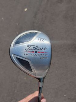 Titleist 980F Strong 3 Wood! 13 Degree! Golf Clubs!