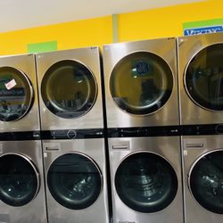 Stackable Gas Washer And Dryer