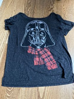Darth Vader Winter T Shirt 