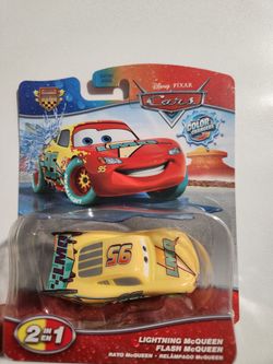 Lightning Mcqueen Changing Color 2026 30th Celebration Edition