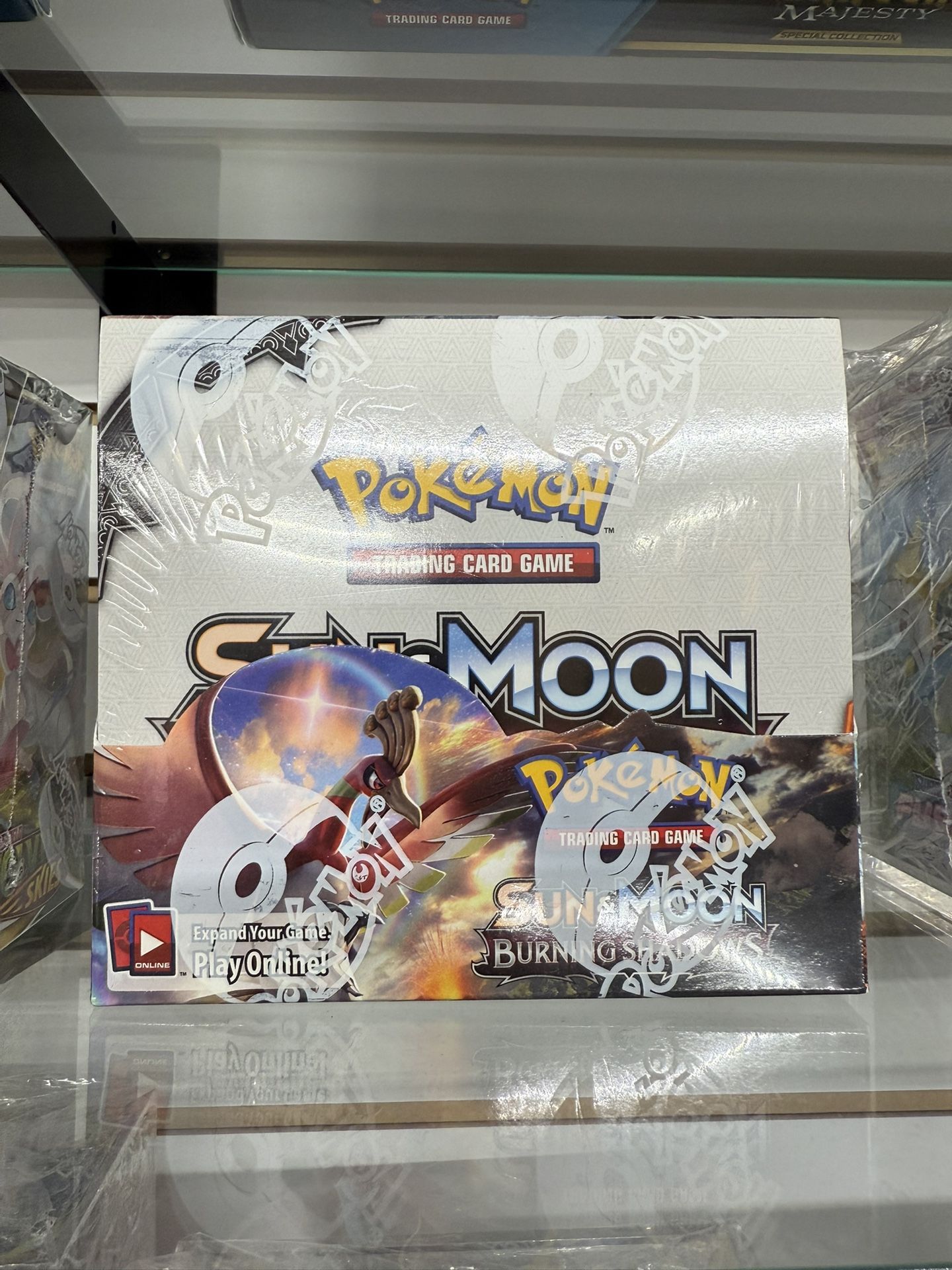 Pokemon Burning Shadows Booster Box