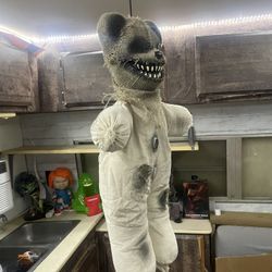 Hanging Scary Teddy Bear 