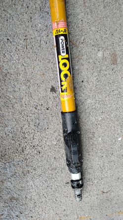 Purty Power Lock  Painting Extension Pole 8-16'