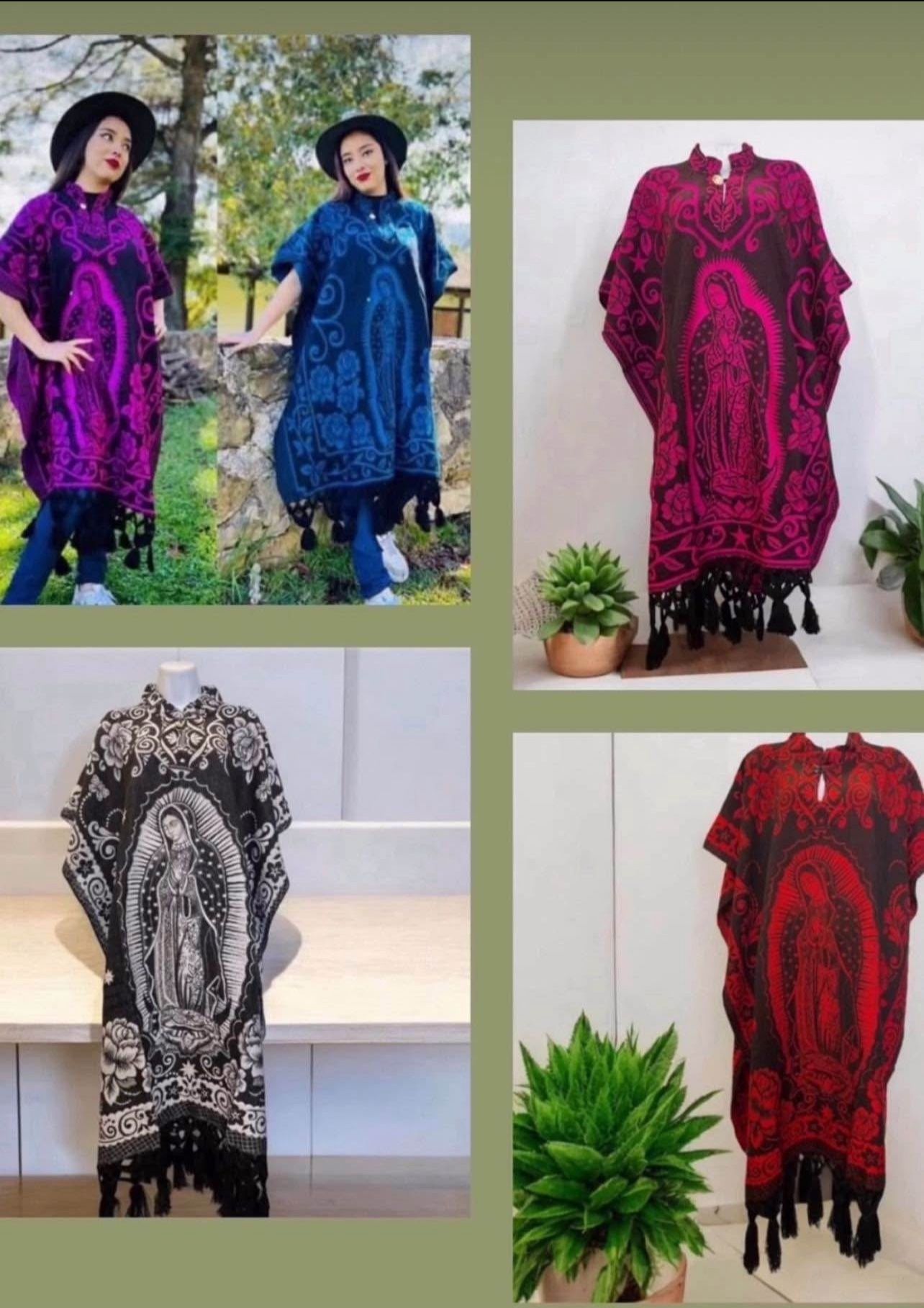 Virgen de Guadalupe, Capas, Manañitas, Gaban, 