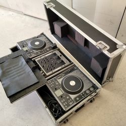 Dj Case With Mixer
