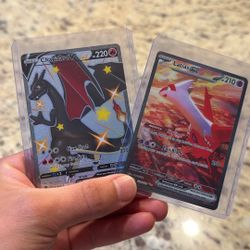 Charizard V / Latias ex