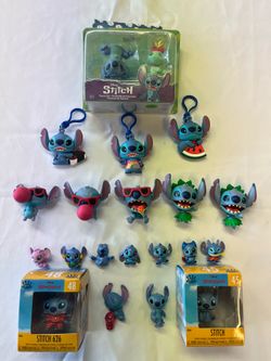 Stitch collectibles
