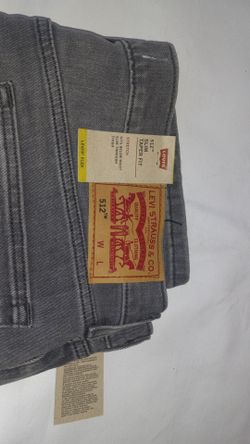 Levi's 512 Slim Taper Fit Jeans Gray