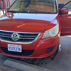 2009 VW  Routan W Smog Check ✅