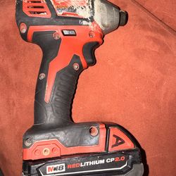Milwaukee 2656-20 18V Cordless Impact Driver whit battery