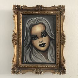 Original 5x7 Oil Painting By Pete Castro