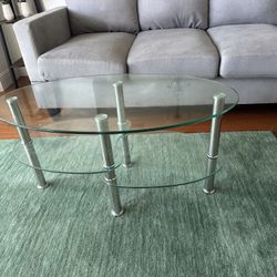 Glass Coffee Table