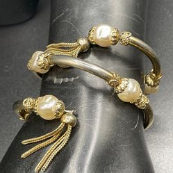 Vtg coil hassle Bracelet 