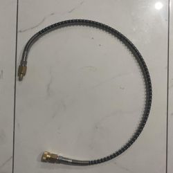 PCP Air Refill Pump High Pressure Hose With Spring Wrapped 50cm M10x1 Thread New