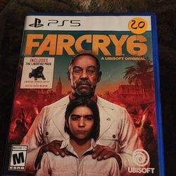 Far Cry 6 Ps5
