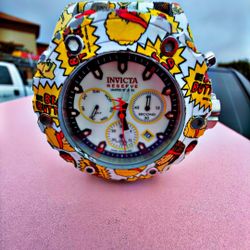 Invicta Reserve Beavis & Butthead Limited Edition men's watch