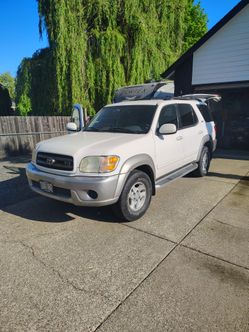 2001 Toyota Sequoia