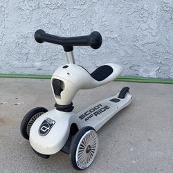 Scoot and ride