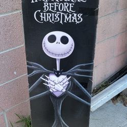2 Jack Skellington Carton Displays