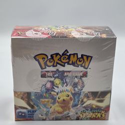 Pokémon TCG Scarlet & Violet Surging Sparks Booster Box 36 Packs Pokemon