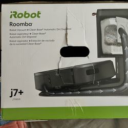 Brand New Room a  iRobot J7