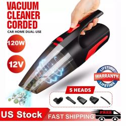 Wireless Cordless Car Vacuum Cleaner 