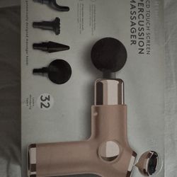 Rose Gold Massage gun 