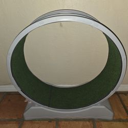Cat Treadmill Exercise Wheel Lockable, Large 