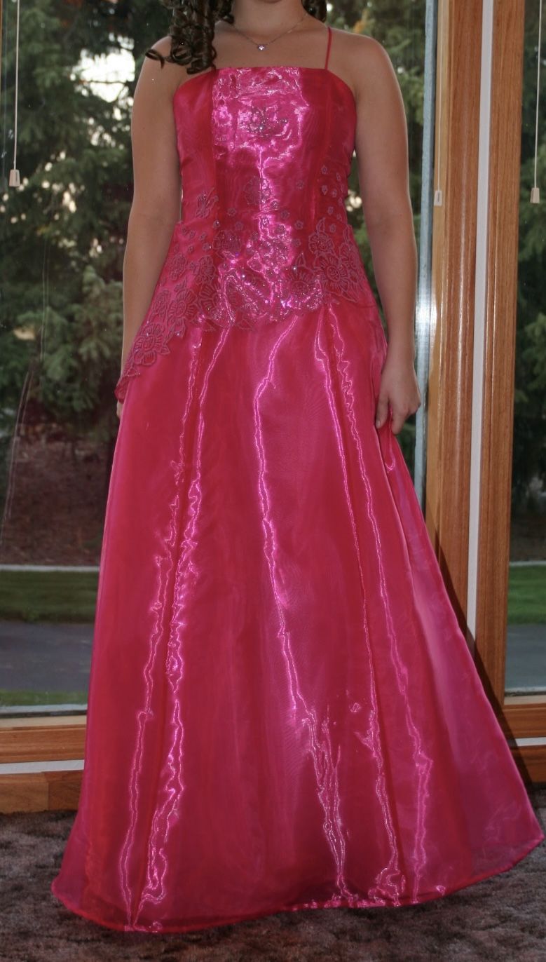 Pink Prom Dress