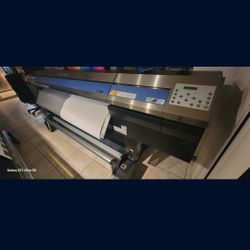 Roland XR640 Solvent Printer