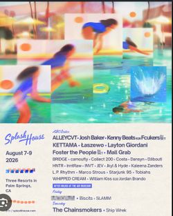 Splash House Weekend 1