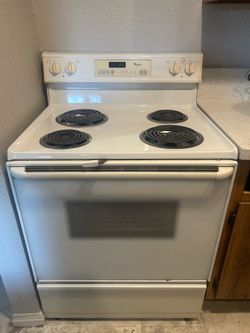 Electric Whirlpool Stove