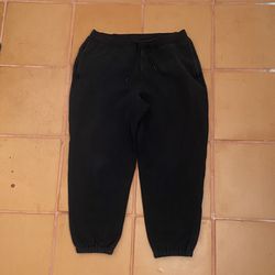 Lululemon black sweatpants size L 