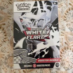Pokémon Trading Card Game, Scarlet& Violet, White Flare, Booster Bundle $65 Each 4 -available