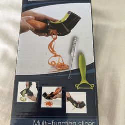Multifuncional slicer