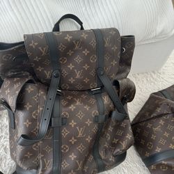 Louis Vuitton Christopher Columbus Backpack 