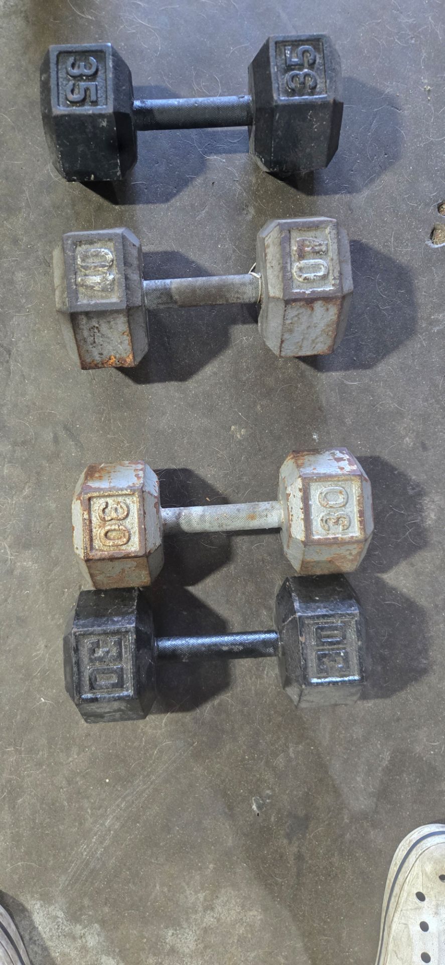 Dumbells