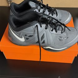 men’s size 11 Nike air gray shoes