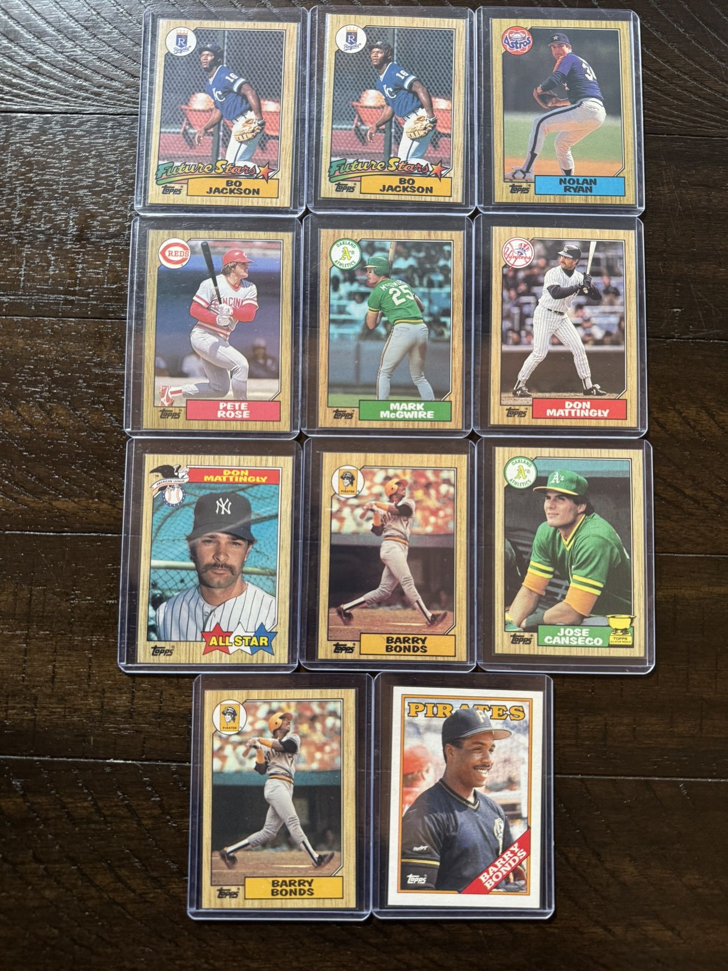 1980s And 1990s Topps Baseball Cards 