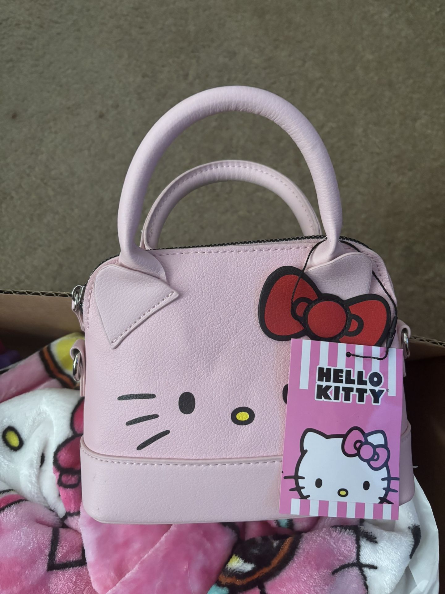 Hello Kitty Cross Body Purse